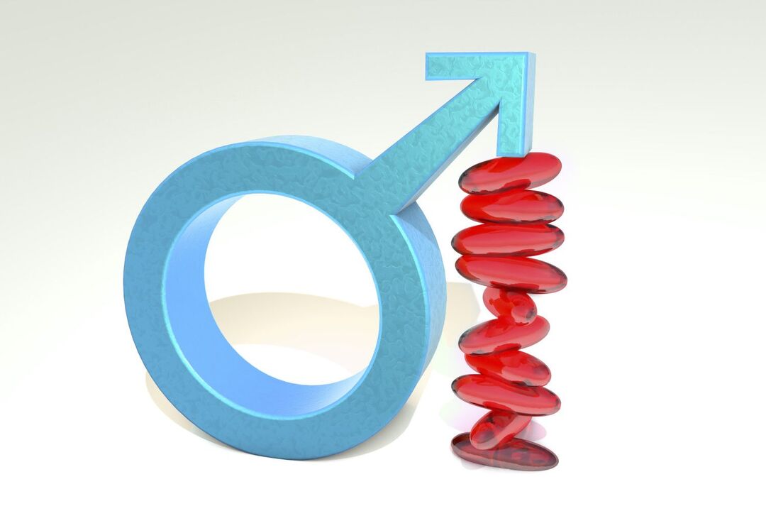 symbol mužskej potencie